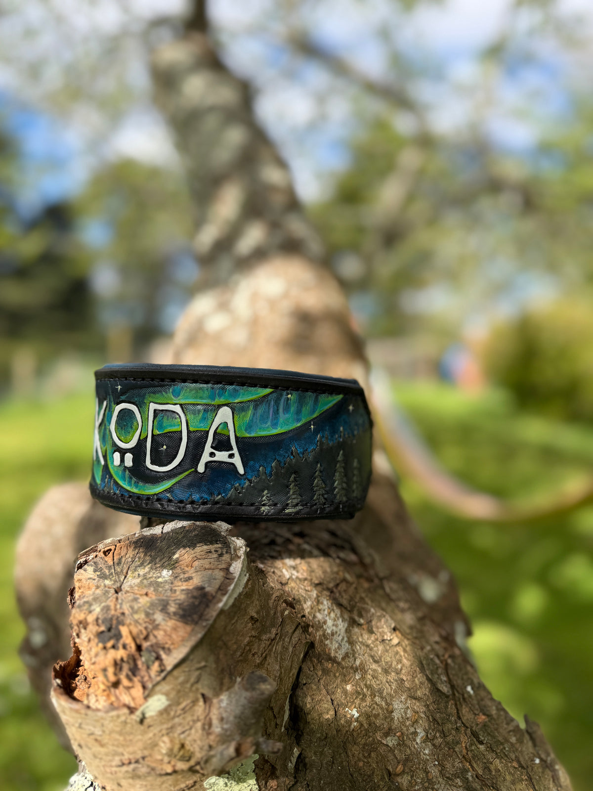 KODA - Brother Bear themed Wearable Art Collar