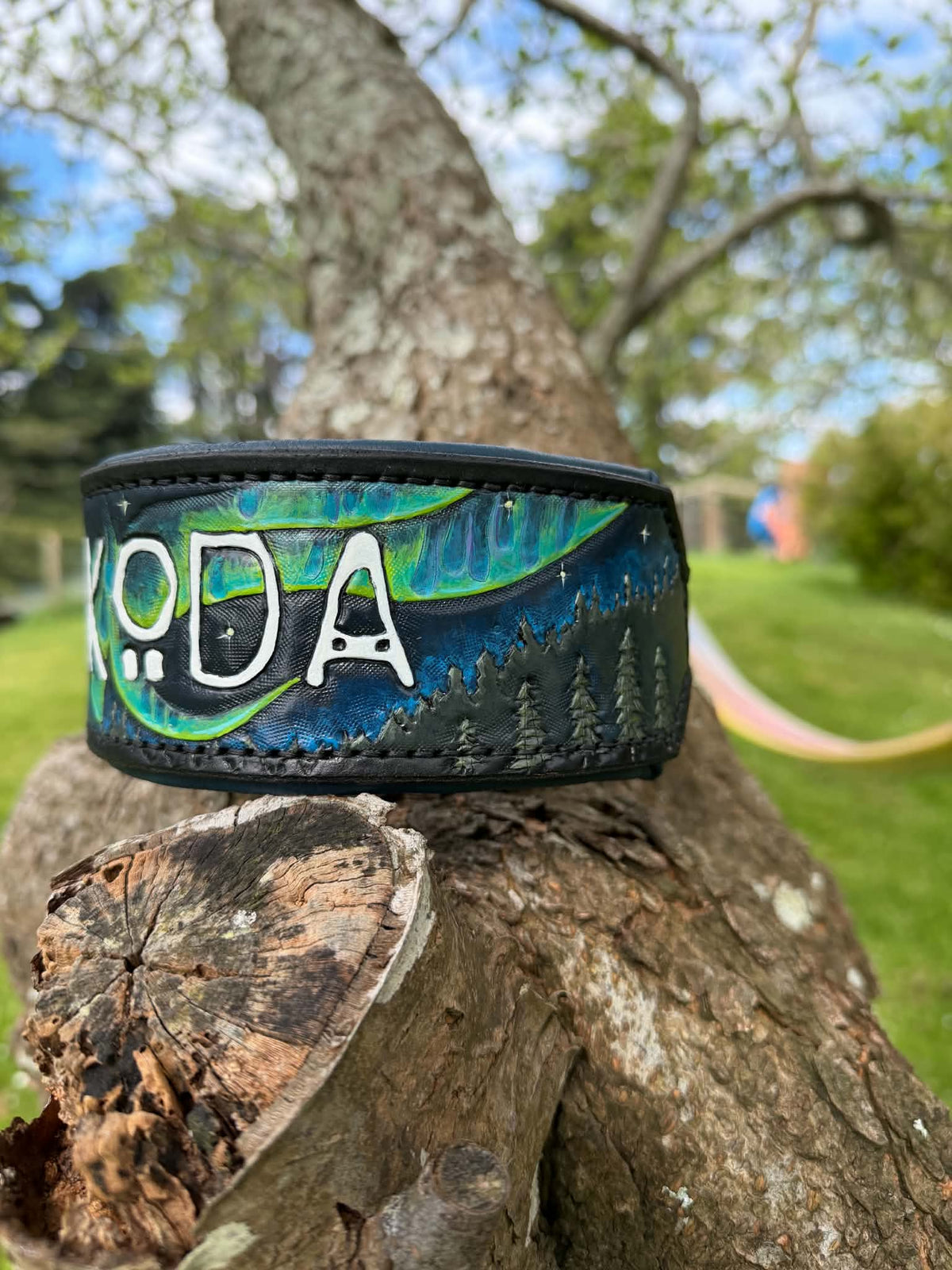 KODA - Brother Bear themed Wearable Art Collar