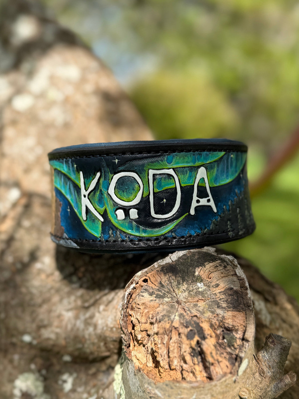 KODA - Brother Bear themed Wearable Art Collar