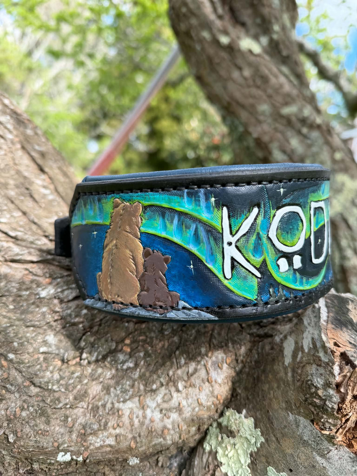 KODA - Brother Bear themed Wearable Art Collar