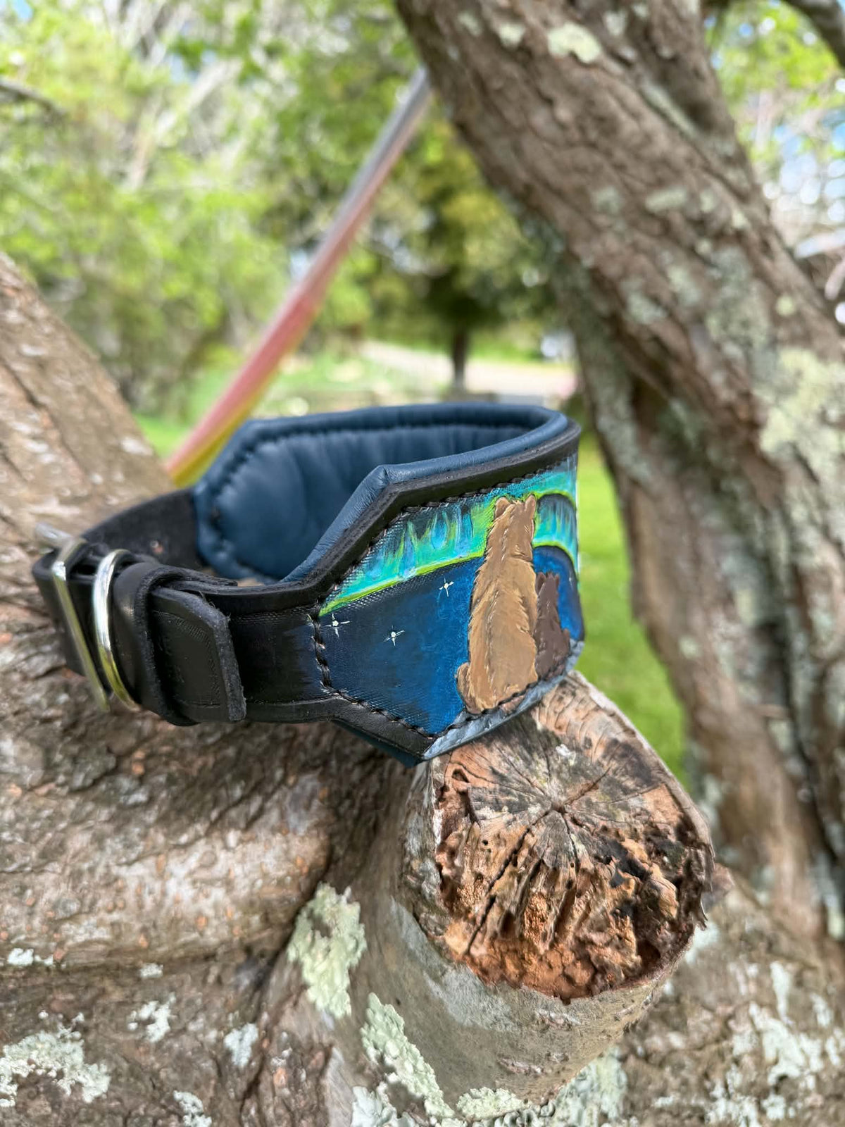 KODA - Brother Bear themed Wearable Art Collar