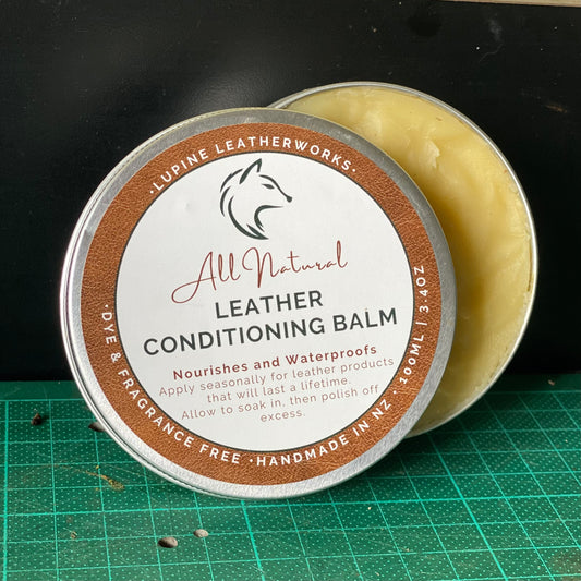 Lupine Leather Conditioning Balm