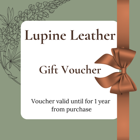 Lupine Leatherworks Gift Voucher