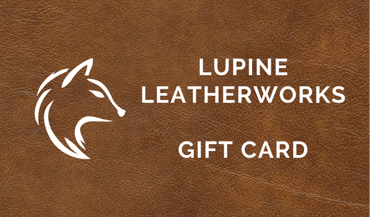 Lupine Leatherworks Gift Card